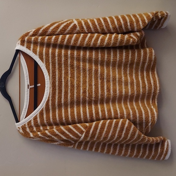 FREE PEOPLE Breton Striped Pullover Long Sleeve Sweater - Picture 4 of 13